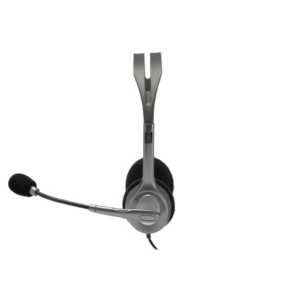 Headset H110 Logitech Ανθρακί 828124 - 4