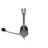Headset H110 Logitech Ανθρακί 828124 - 4