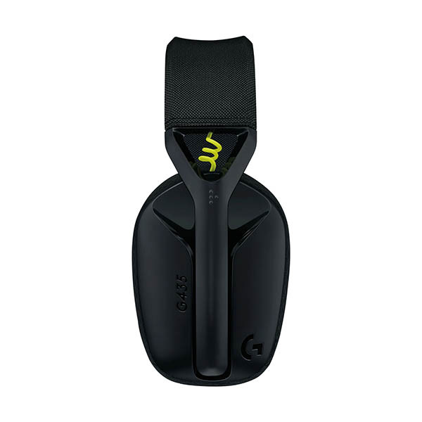 Headset Logitech G435 LightSpeed Black/Yellow 981-001050 224870 - 2