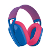 Headset Logitech G435 LightSpeed Blue/Pink 981-001062 224871 - 3
