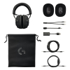 Headset Logitech G Pro X 7.1 DTS Black 981-000818 828167 - 6