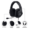 Headset Logitech G Pro X 7.1 DTS Black 981-000818 828167 - 7