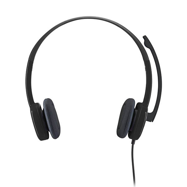 Headset Logitech H151 Black 404010 - 2