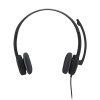 Headset Logitech H151 Black 404010 - 2