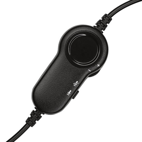 Headset Logitech H151 Black 404010 - 4