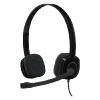 Headset Logitech H151 Black 404010 - 2