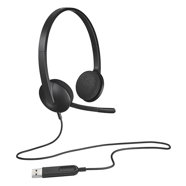 Headset Logitech H340 Black 828095 - 1