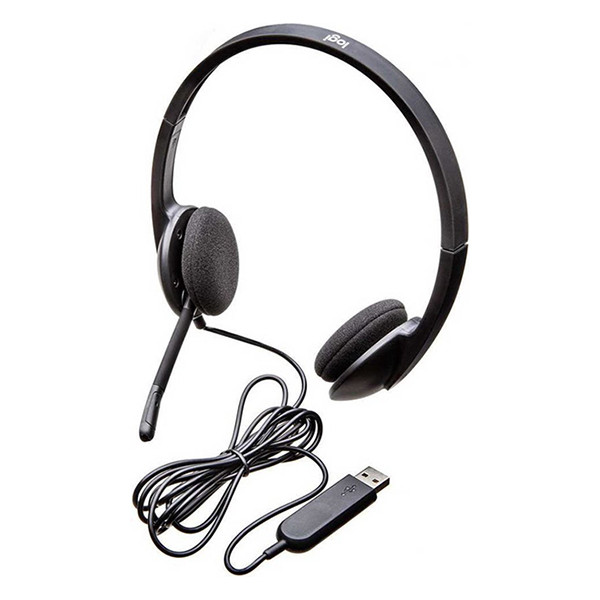 Headset Logitech H340 Black 828095 - 3