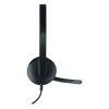 Headset Logitech H340 Black 828095 - 4