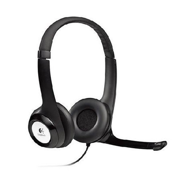 Headset Logitech H390 Black 828125 - 1