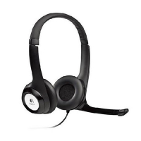 Headset Logitech H390 Black 828125