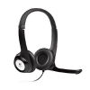 Headset Logitech H390 Black