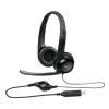 Headset Logitech H390 Black 828125 - 2