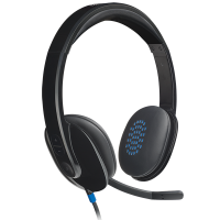 Headset Logitech H540 Black 828131