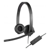 Headset Logitech H570e Stereo Black 828072 - 2