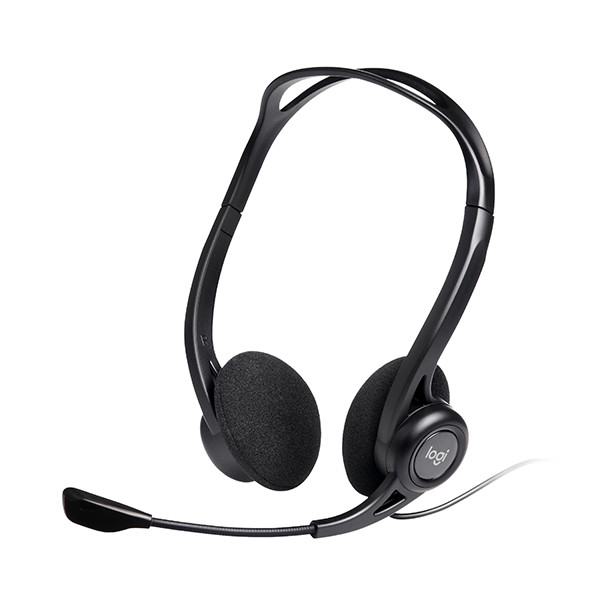 Headset Logitech PC 960 Black 828123 - 1
