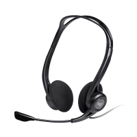 Headset Logitech PC 960 Black 828123