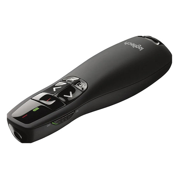 Presenter Logitech R400 Wireless 910-001356 828061 - 3