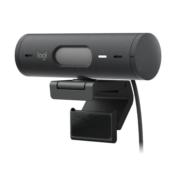 Webcam Logitech BRIO 500 1080p Graphite 828604 - 2