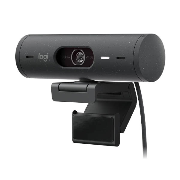 Webcam Logitech BRIO 500 1080p Graphite 828604 - 1