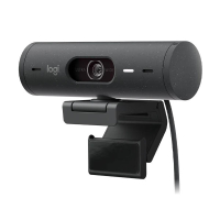 Webcam Logitech BRIO 500 1080p Graphite 828604