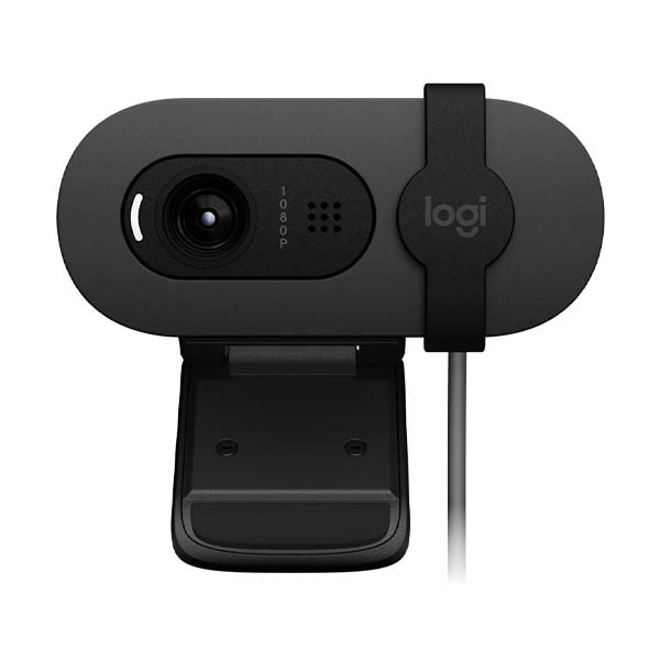 Webcam Logitech Brio 100 1080p Graphite 828603 - 2