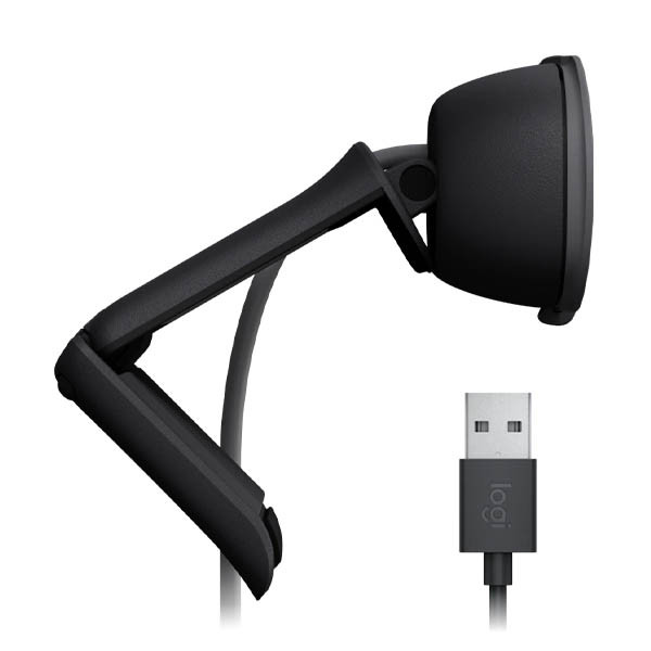 Webcam Logitech Brio 100 1080p Graphite 828603 - 3