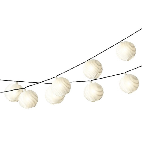 Lumineo Γιρλάντα Φωτισμού με Φαναράκια Lumineo 4,5 μέτρα 10 LED 894801 K170202850 - 1