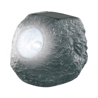 Lumineo Ηλιακό Πέτρινο Φωτιστικό Lumineo Led Γκρι 894762 K170203514 - 1