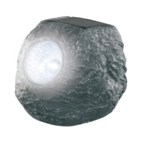 Lumineo Ηλιακό Πέτρινο Φωτιστικό Lumineo Led Γκρι 894762 K170203514