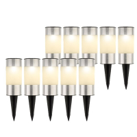 Lumineo Ηλιακό Φωτιστικό Lumineo 14 cm 10 τεμάχια 895829 K170203517