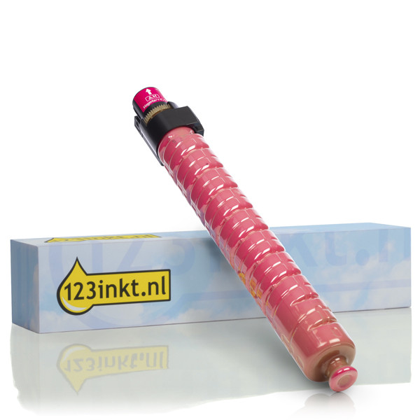 Magenta  Toner τύπου Ricoh MP C3502E (123ink) 073829 - 1