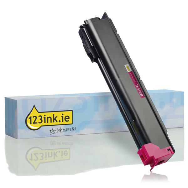 Magenta  Toner Kyocera TK-5195M (123ink) 094273 - 1