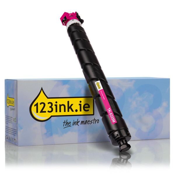 Magenta  Toner Kyocera TK-8335M (123ink) 094339 - 1