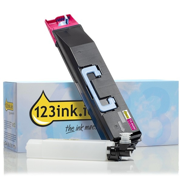 Magenta  Toner Kyocera TK-865M (123ink) 079191 - 1