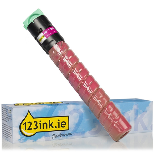 Magenta  Toner Ricoh MP C2550 (123ink) 074987 - 1