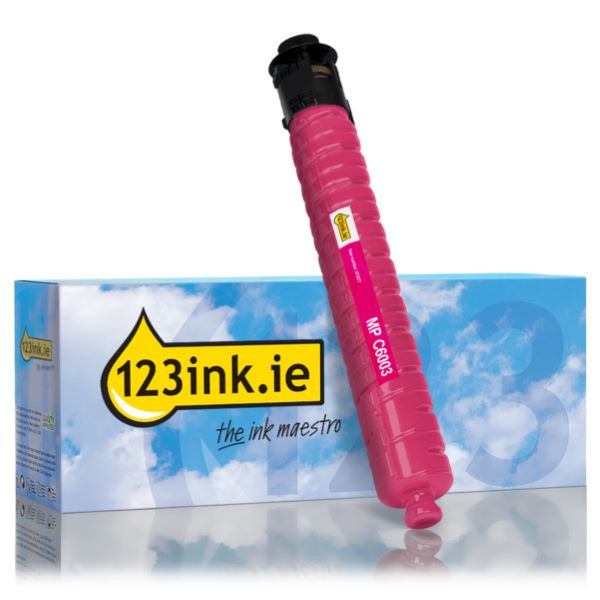 Magenta  Toner Ricoh MP C6003 (123ink) 073677 - 1