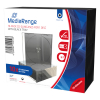 Θήκες CD MediaRange λεπτής γραμμής (10 τεμάχια) 097845 - 1
