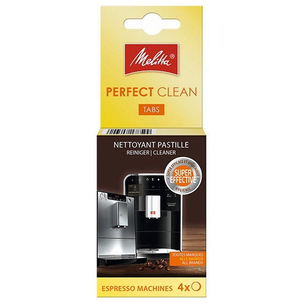 Ταμπλέτες καθαρισμού Melitta Perfect Clean για καφετιέρες (4 x 1,8 γραμμάρια) SME00006 - 1