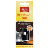 Ταμπλέτες καθαρισμού Melitta Perfect Clean για καφετιέρες (4 x 1,8 γραμμάρια) SME00006