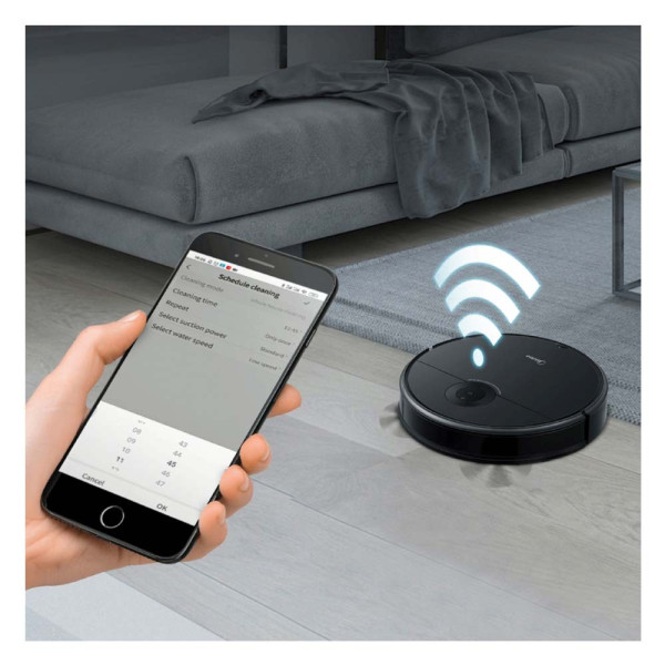 Midea I5C Robot Vacuum Cleaner Black 570186 - 5