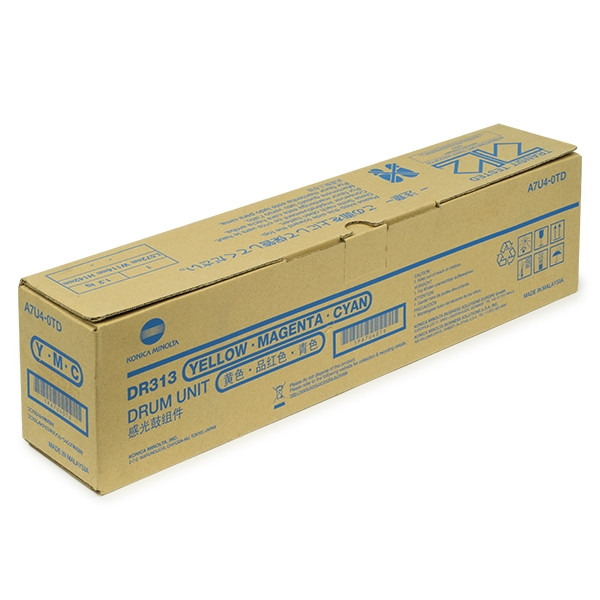 Minolta Έγχρωμο drum Konica Minolta DR-313 (A7U40TD) (αυθεντικό Konica Minolta) A7U40TD 072948 - 1