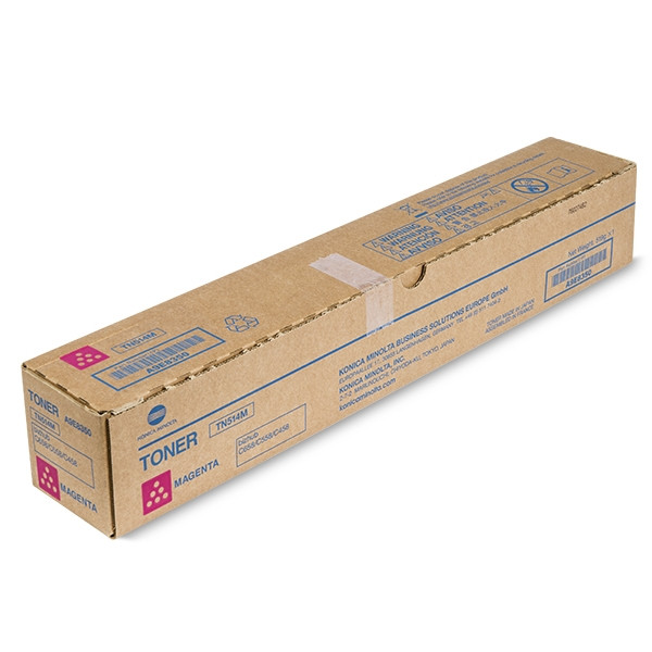 Γνήσιο Toner Konica Minolta TN-514M (A9E8330) ματζέντα 072976 - 1