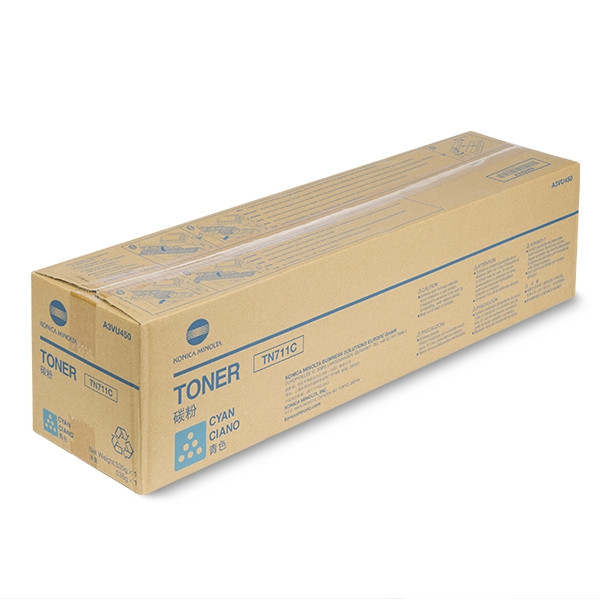 Γνήσιο cyan Toner Minolta TN-711C (A3VU450) 072624 - 1
