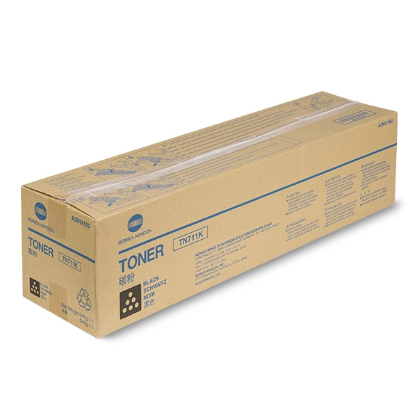 Black Toner Minolta TN-711K (A3VU150) (πρωτότυπο) 072622 - 1