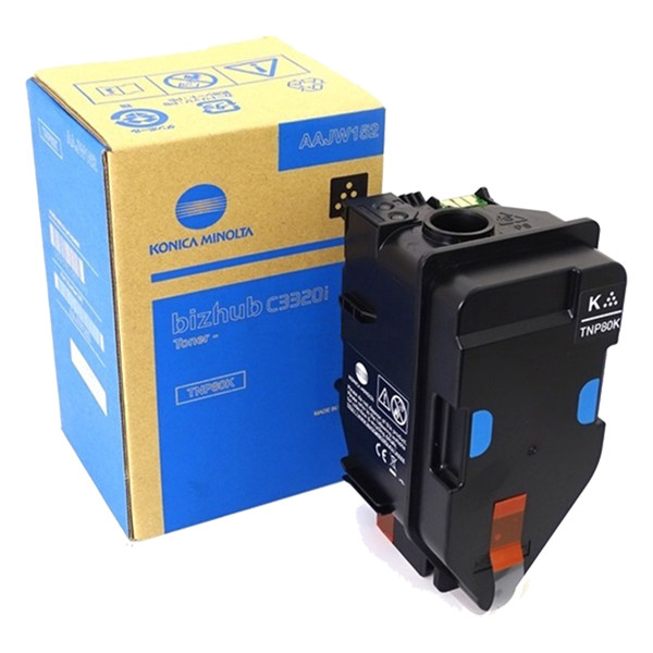 Minolta Konica Minolta TNP-80K (AAJW152) μαύρο toner (πρωτότυπο) AAJW152 073282 - 1