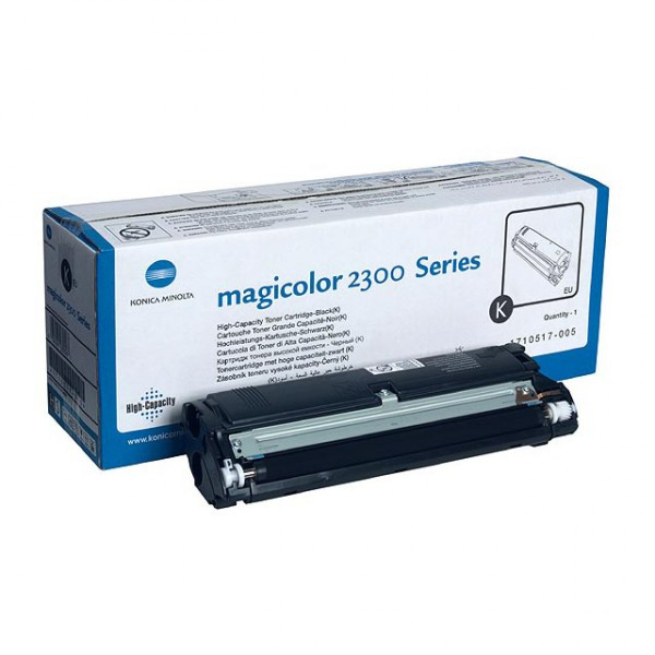 Toner Konica Minolta 4576211 / 1710517-005 Black 032520 - 1