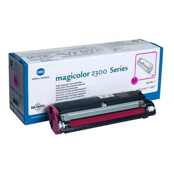 Toner Konica Minolta 4576411 / 1710517-007 High Capacity Magenta 032530 - 1