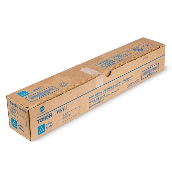 Minolta Toner Konica Minolta TN-221C (A8K3450) Cyan A8K3450 072982 - 1