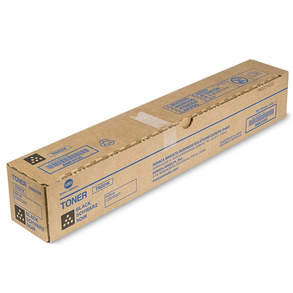 Minolta Toner Konica Minolta TN-221K (A8K3150) Black A8K3150 072980 - 1